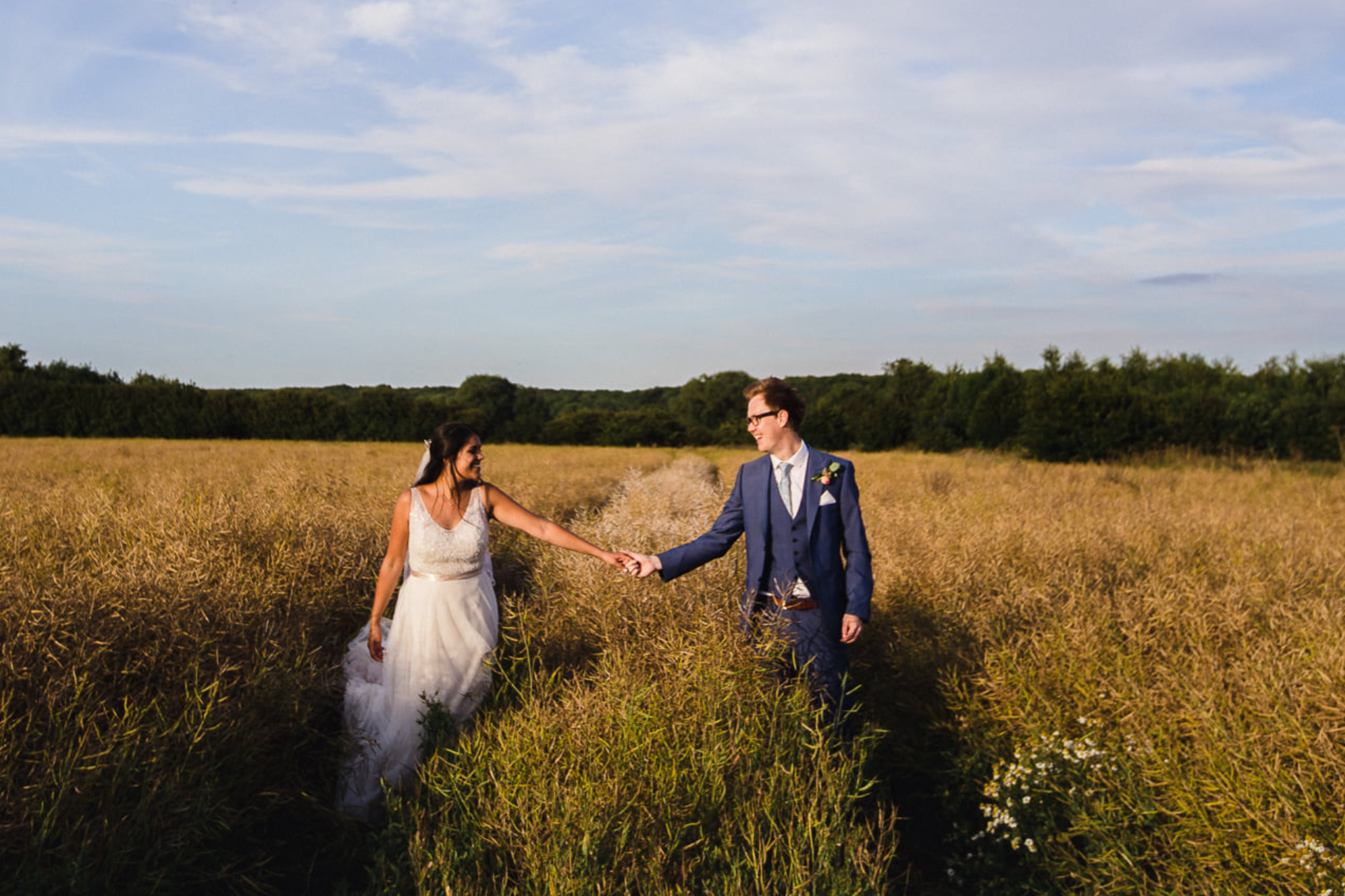 stunning wedding photos at stainton manor farm wedding barn