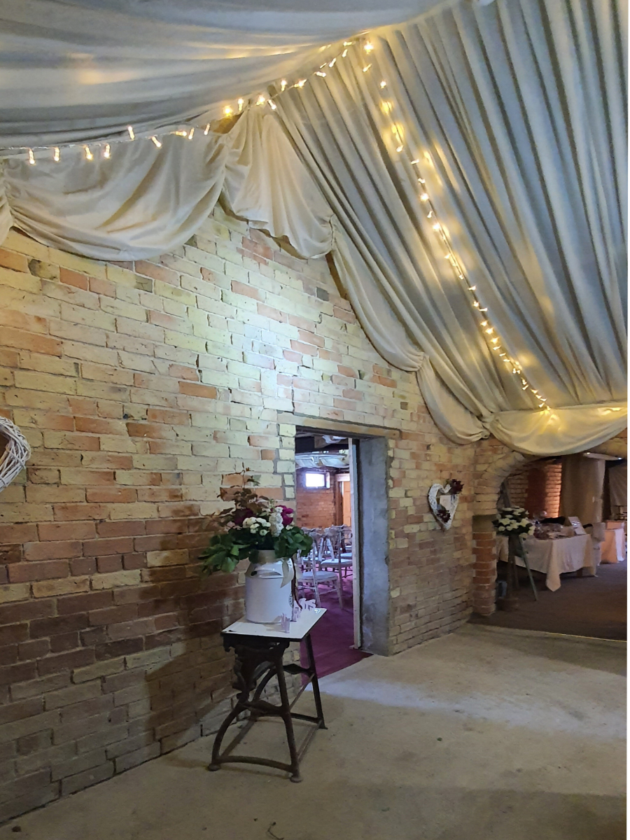 stainton manor wedding barn